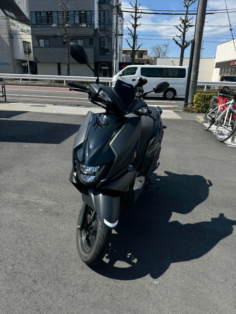 Suzuki Avenis 125- 2023、mileage 1,900km