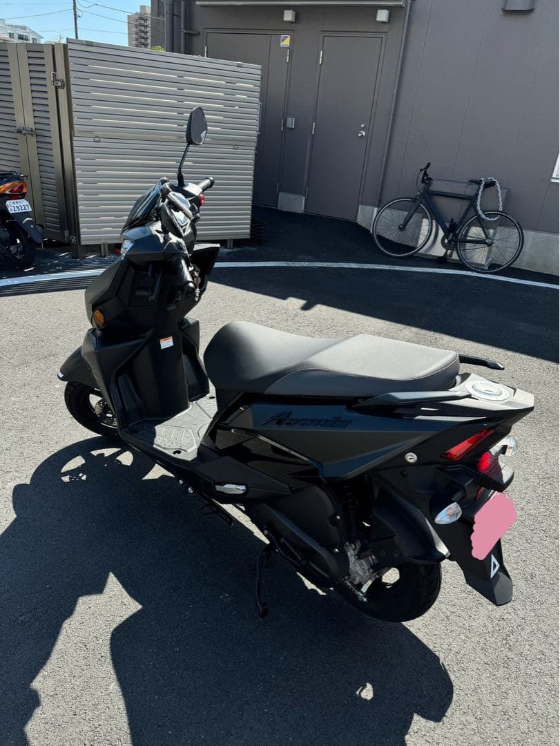 Suzuki Avenis 125- 2023、mileage 1,900km