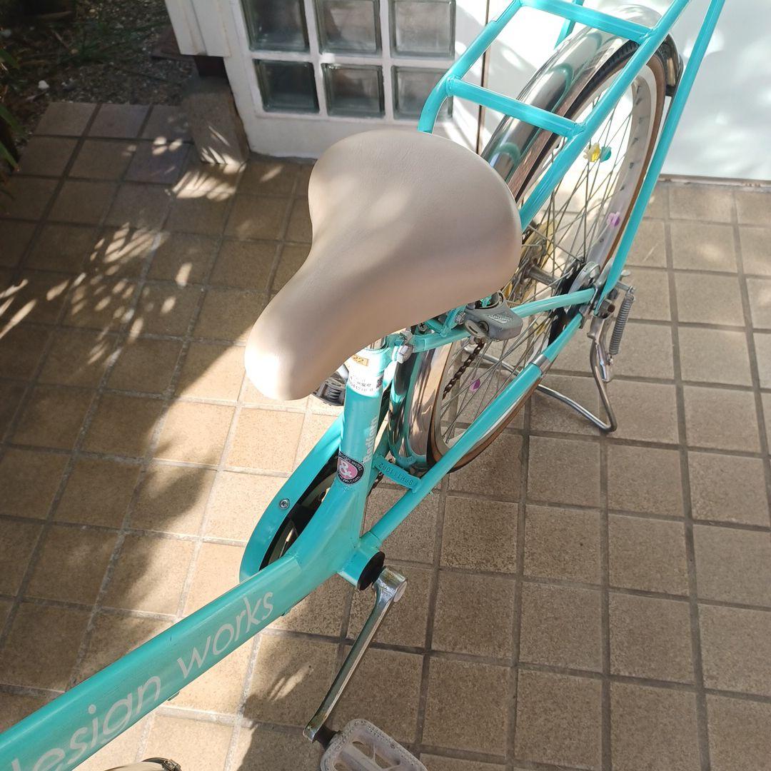 a.n.design works 子供用自転車 22インチ