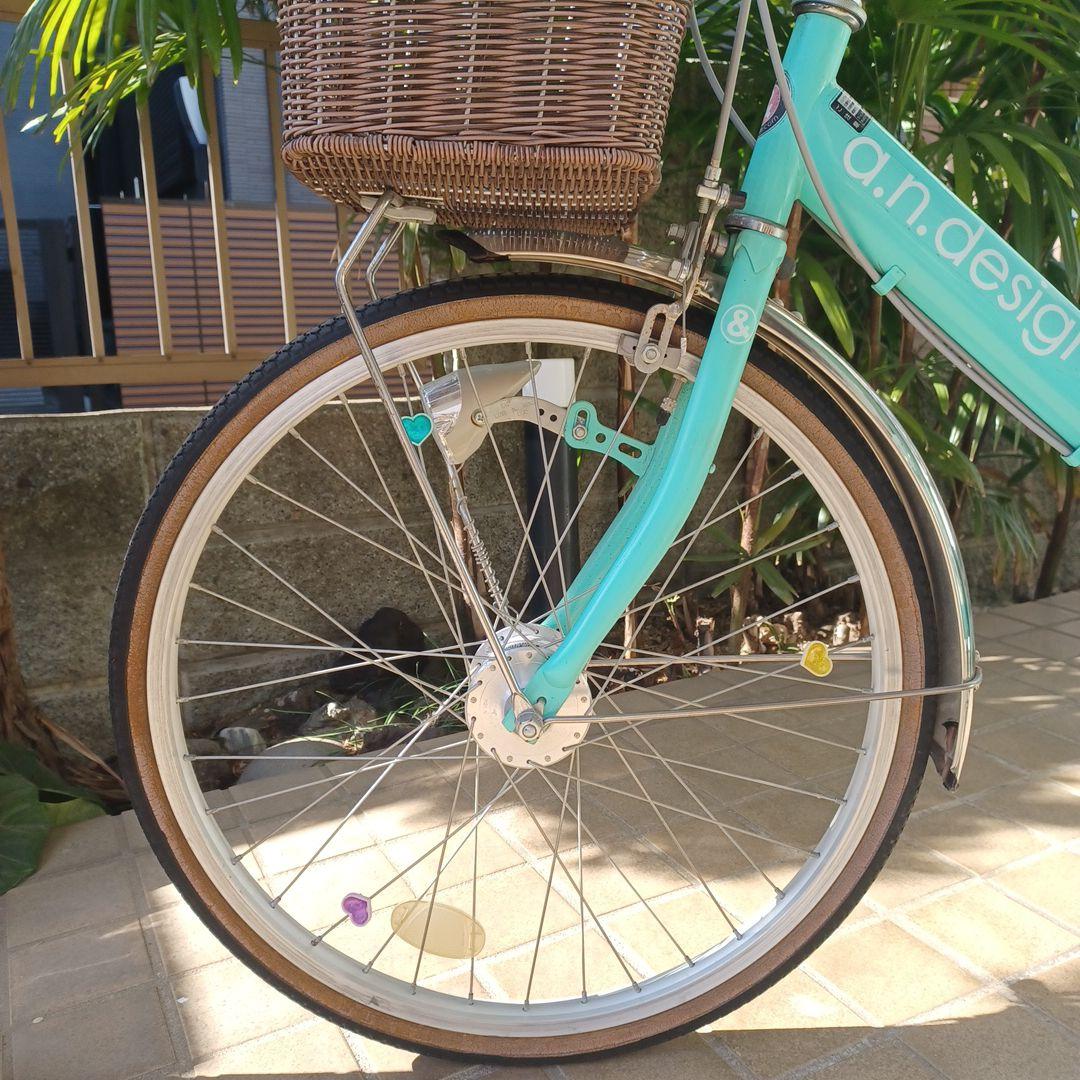 a.n.design works 子供用自転車 22インチ