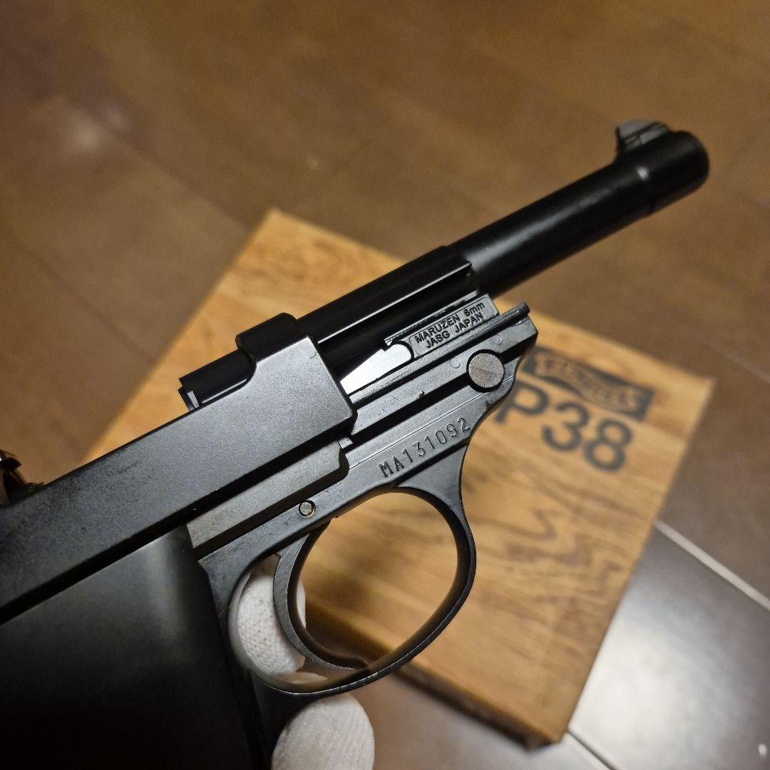 マルゼン Walther P38 世田谷ベースグリップカスタム