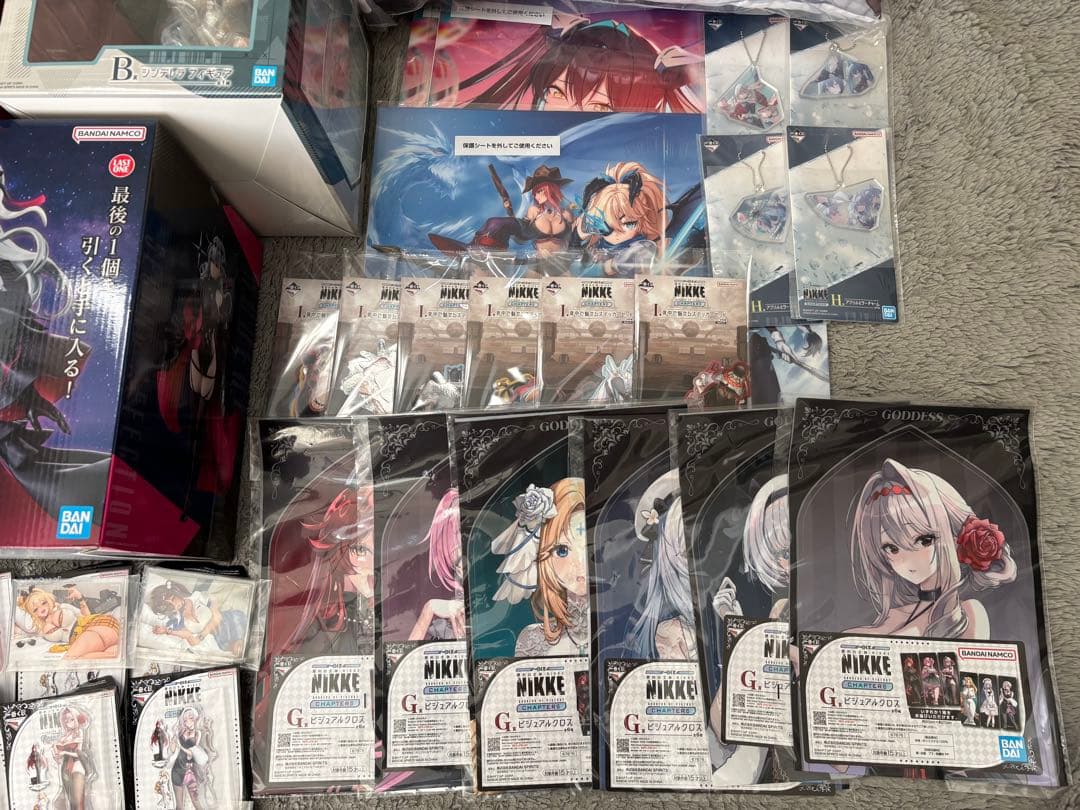 純*ラ様 勝利の女神　NIKKE A賞B賞ラストワン　下位賞フルセット　モダニア