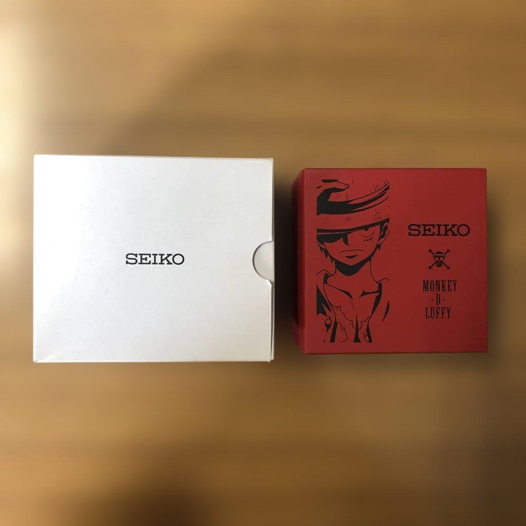 セイコー×ワンピース ルフィ 20周年ウォッチ
