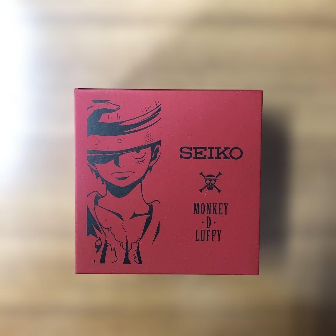 セイコー×ワンピース ルフィ 20周年ウォッチ