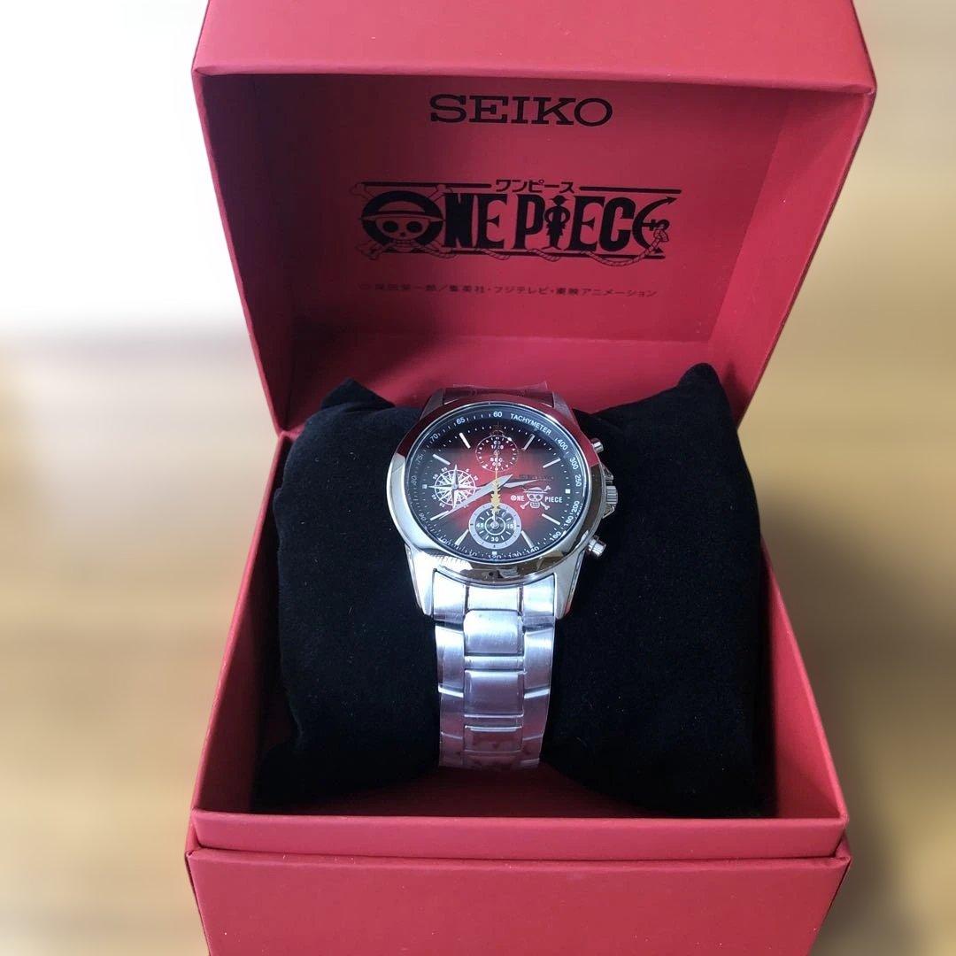 セイコー×ワンピース ルフィ 20周年ウォッチ