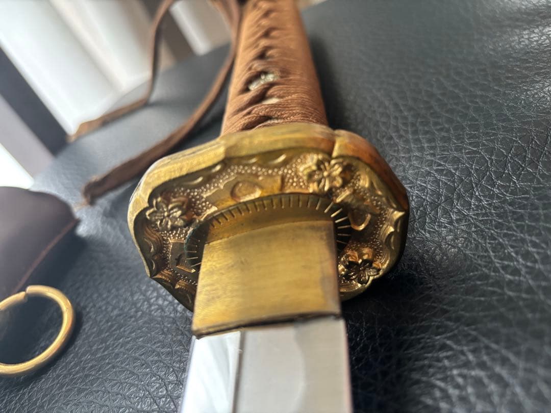 陸軍将校用軍九八式軍刀（野戦拵え）【模造刀】