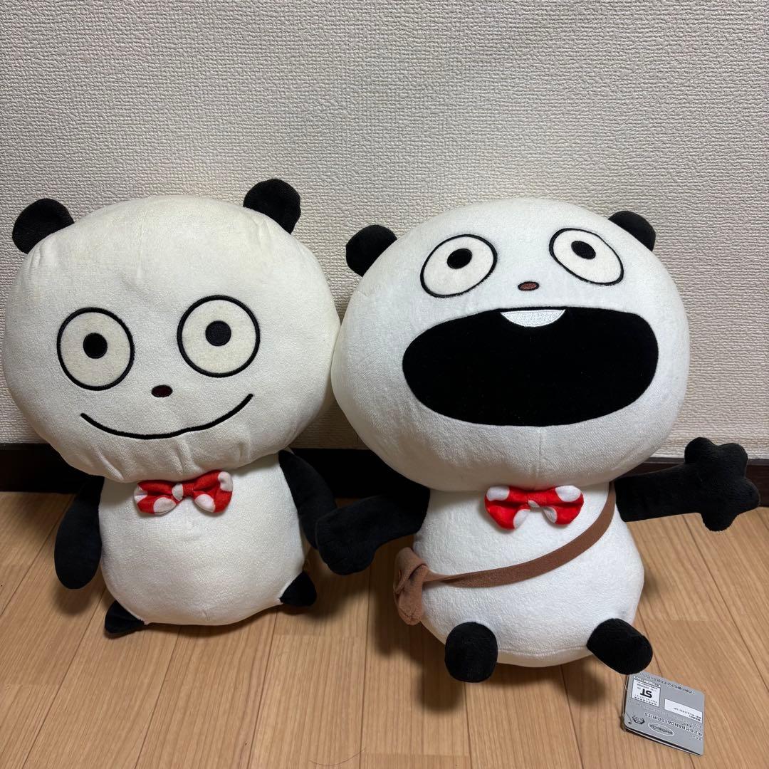 にしむらゆうじ ごきげんぱんだ ぬいぐるみ詰め合わせ