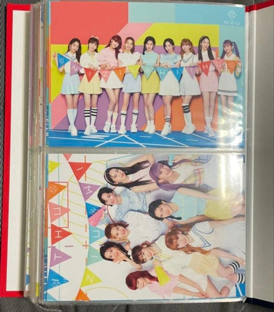 NiziU ラントレ 運動会 フルコンプリート 専用アルバム付き