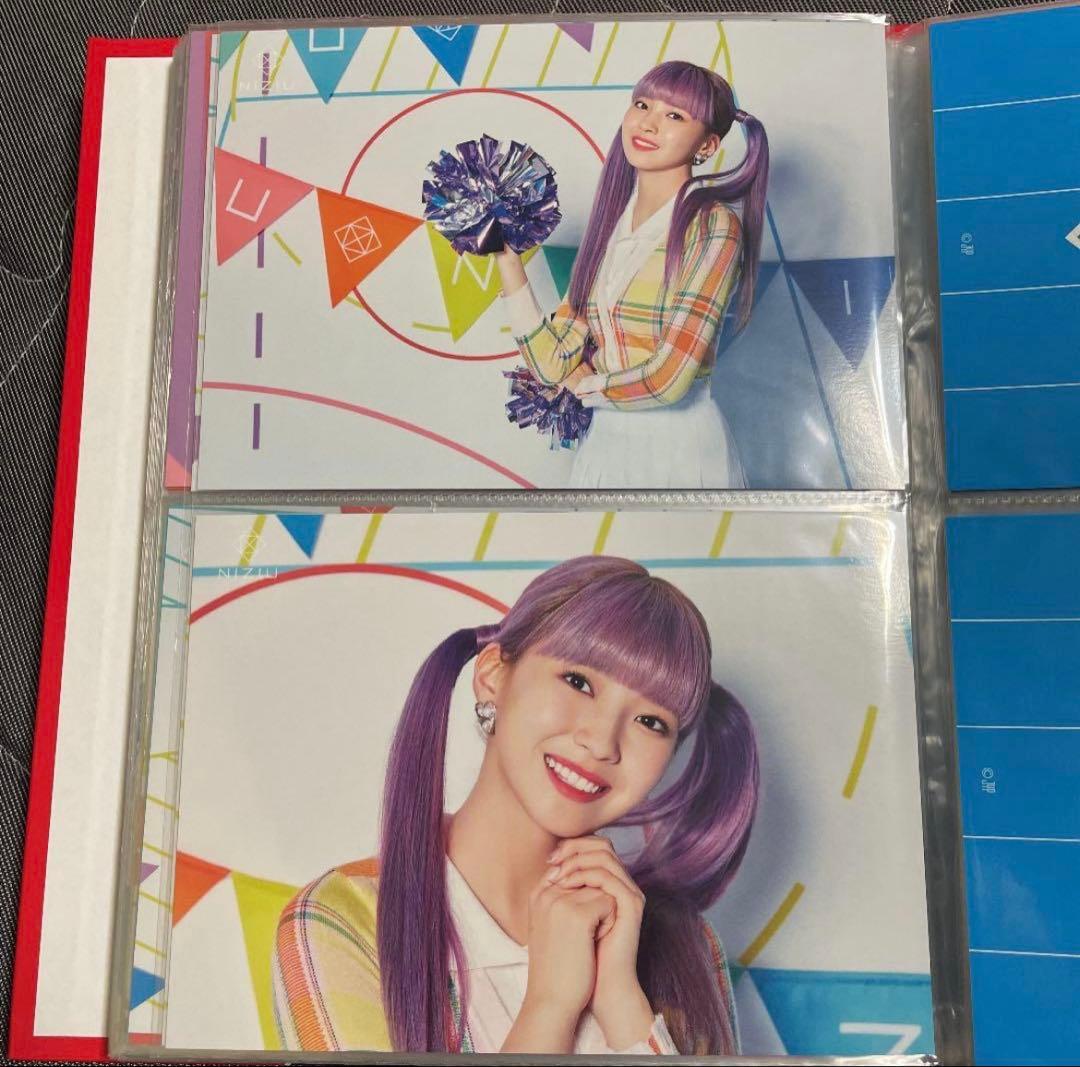 NiziU ラントレ 運動会 フルコンプリート 専用アルバム付き