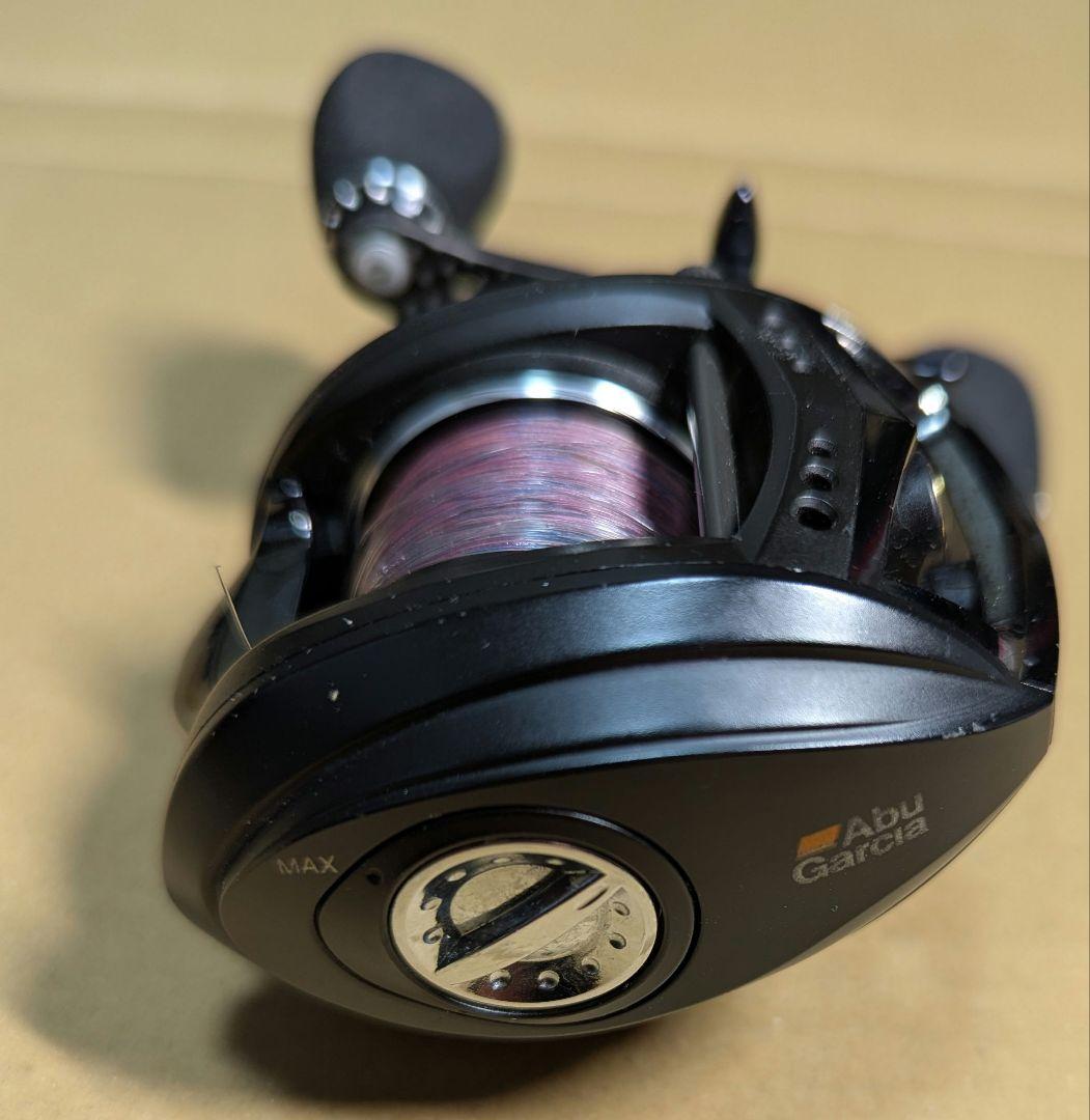 Abu Revo MGX SHS-L ベイトリール レフト