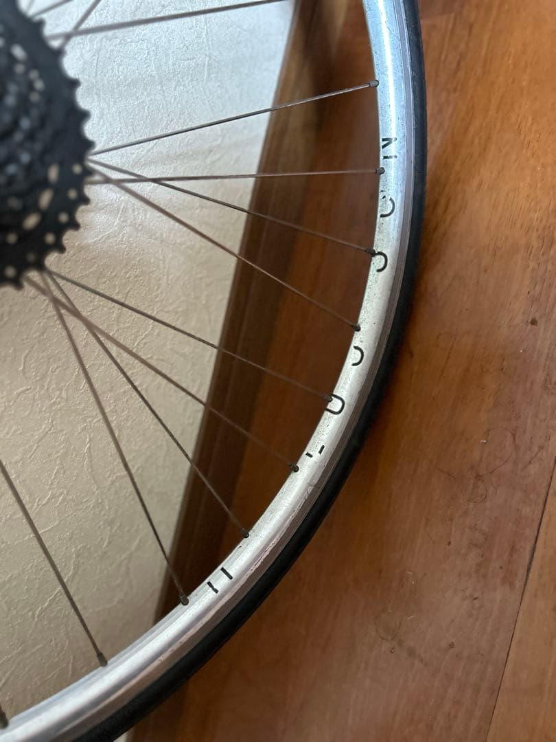 H PLUS SON AT-25 RIM 3本セット　ブルーラグ組