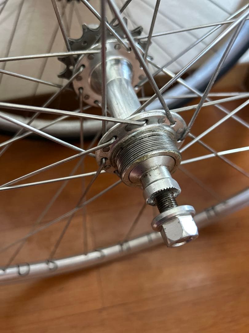 H PLUS SON AT-25 RIM 3本セット　ブルーラグ組