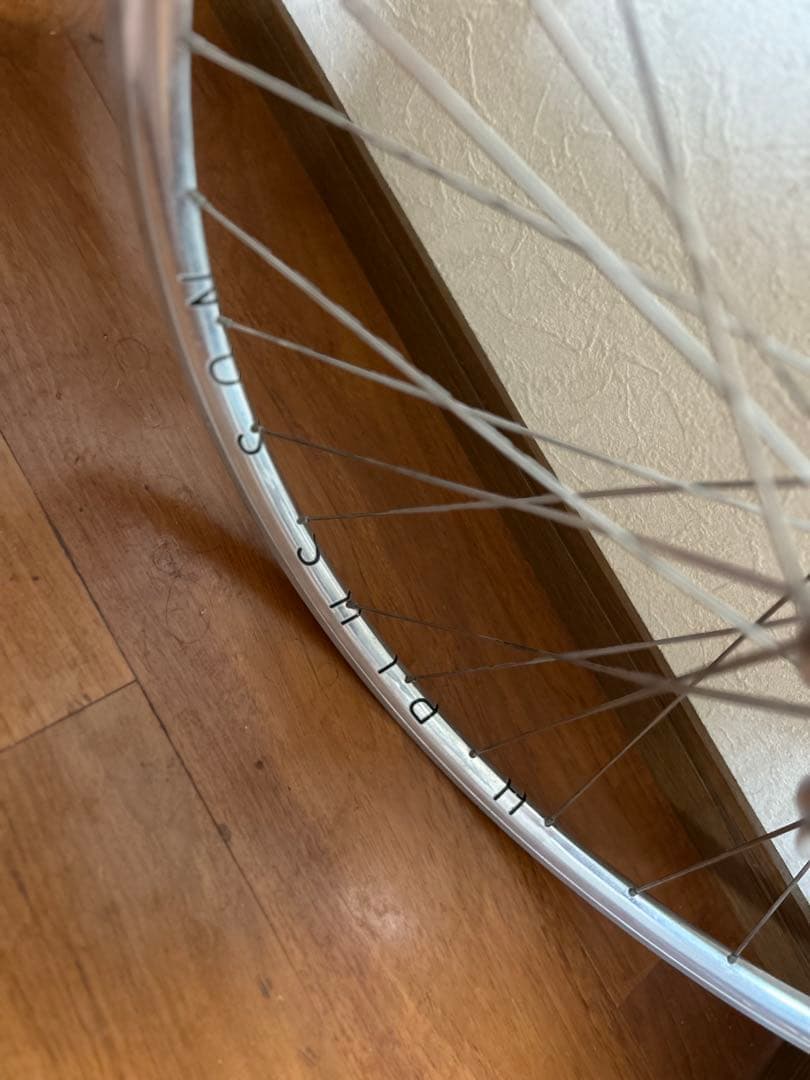 H PLUS SON AT-25 RIM 3本セット　ブルーラグ組