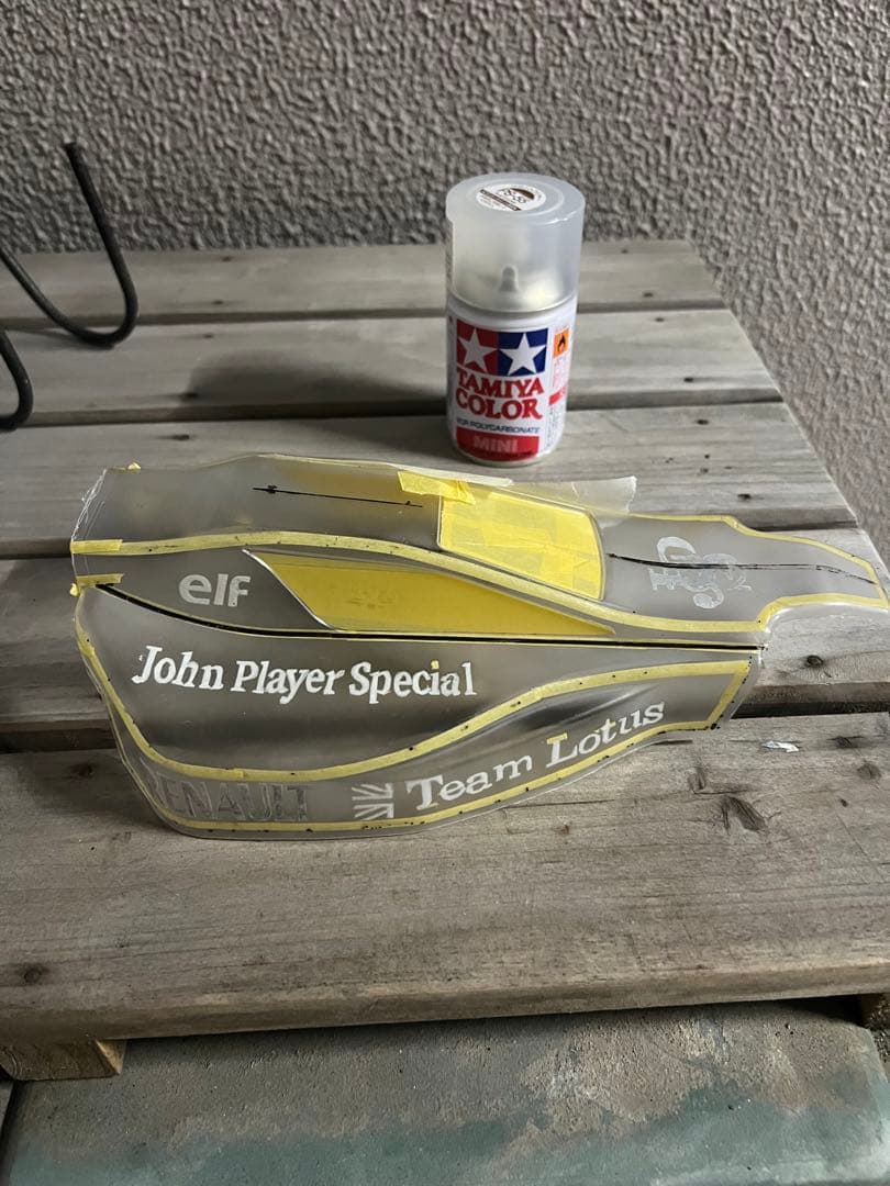 タミヤ　サンドバイパーボディ　JPS仕様