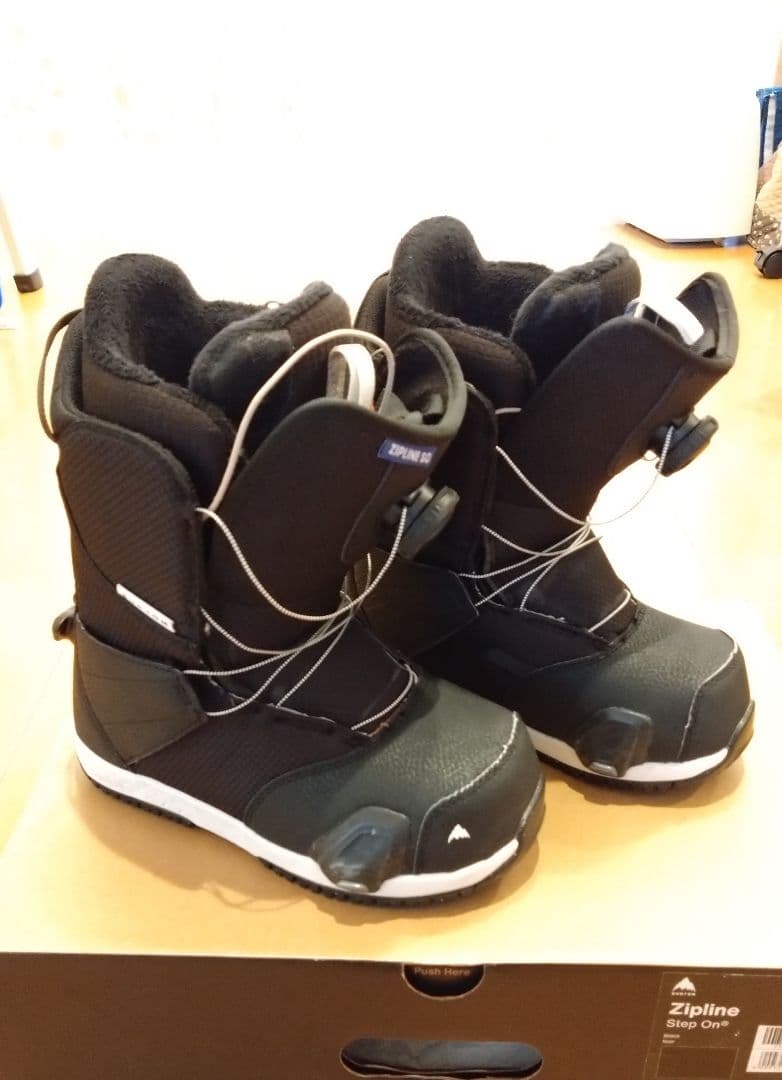 みさん専用　Burton ZIPLINE Step on 22cm