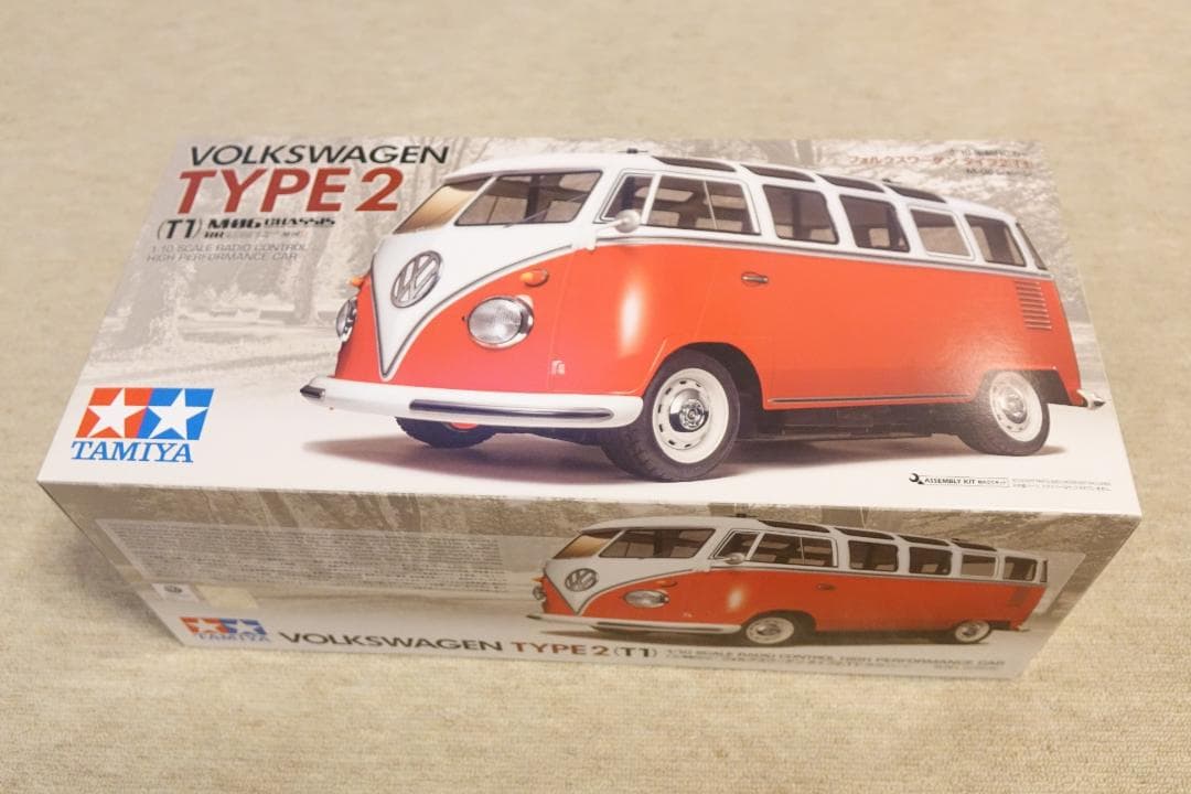 TAMIYA VOLKSWAGEN TYPE 2 (T1) プラモデル