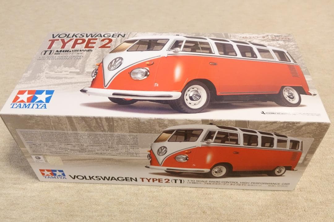 TAMIYA VOLKSWAGEN TYPE 2 (T1) プラモデル