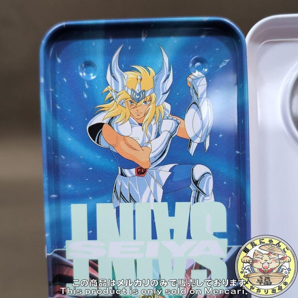 聖闘士星矢　缶ペンケース