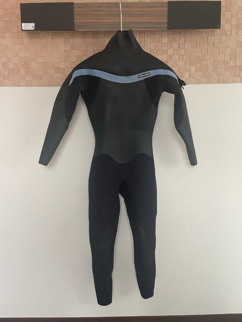 フルスーツ ウェットスーツ ブラック/青