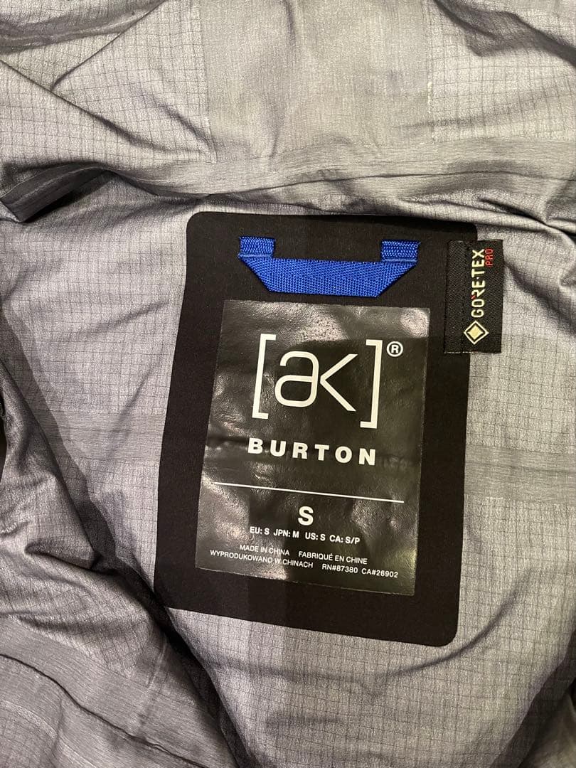 Burton [ak]GORE-TEX Proスノーボード レディースジャケット
