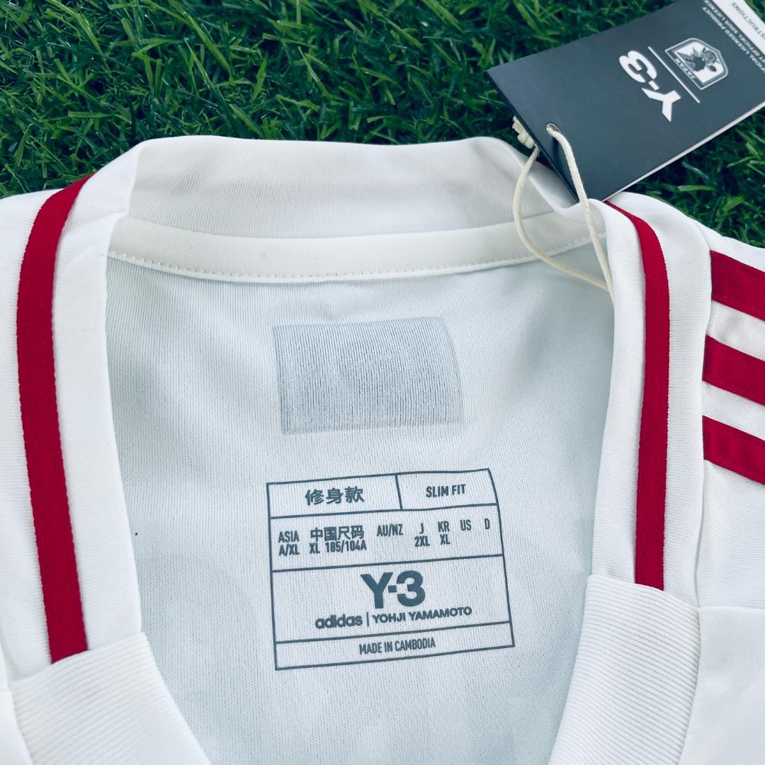 新品 日本代表 2024 Y-3 アウェイ ユニフォーム正規品 高井幸大 2XL