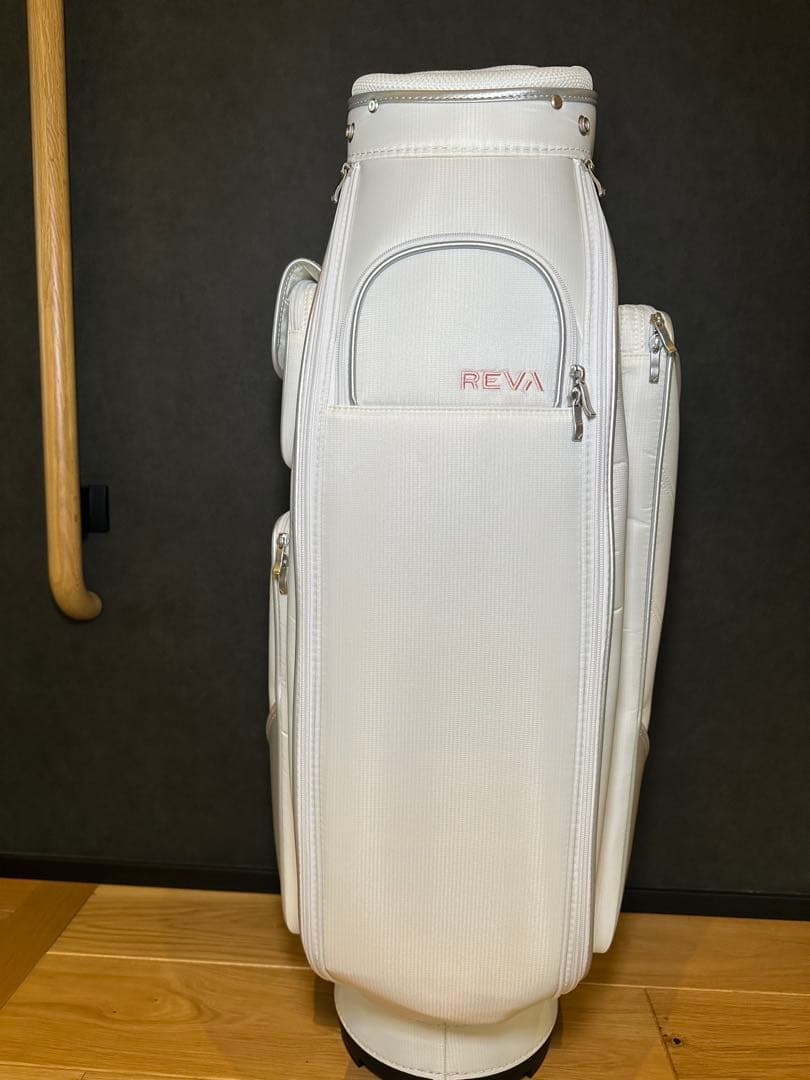 Callaway キャディバッグ ホワイト REVA 2024年新作