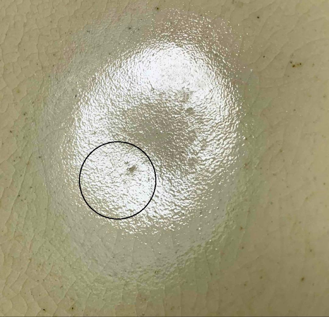 中国 無地蓮弁碗　f2250220