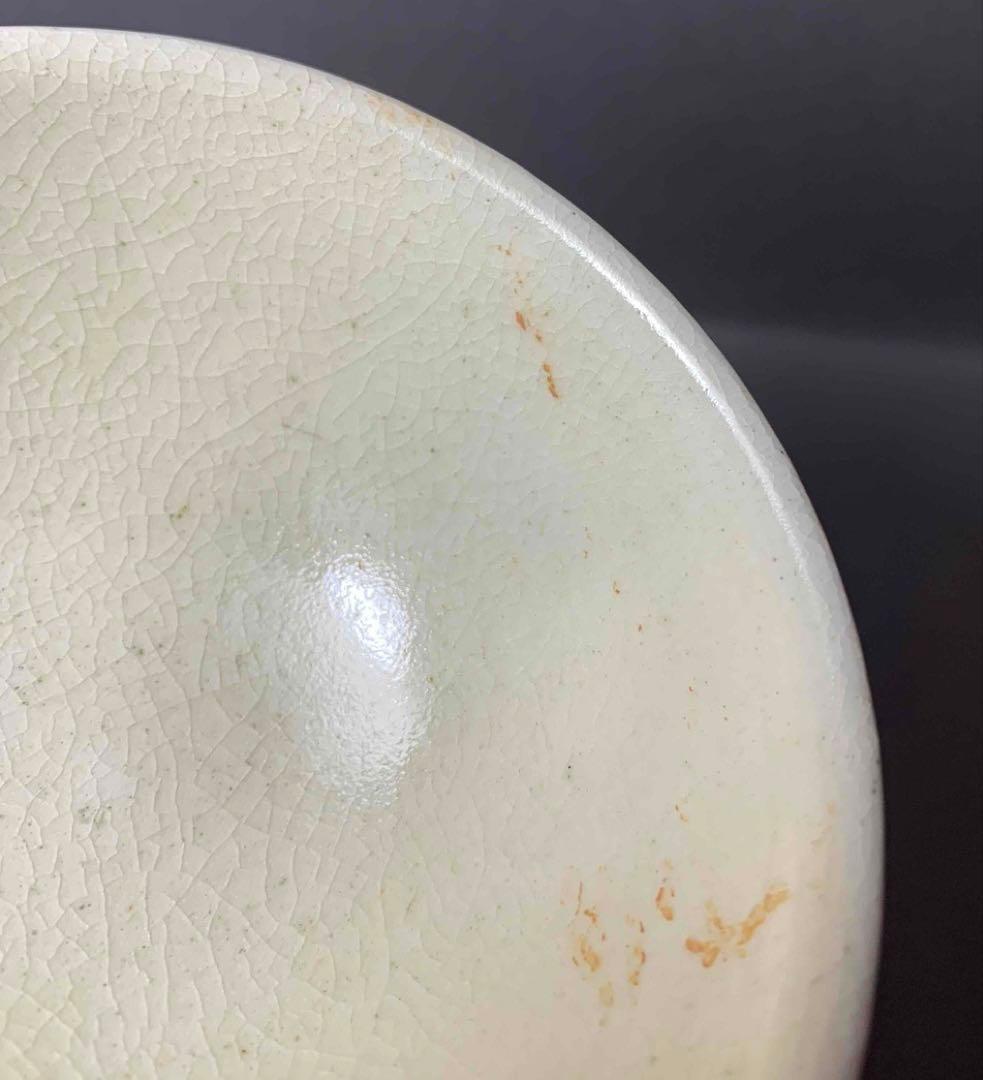 中国 無地蓮弁碗　f2250220