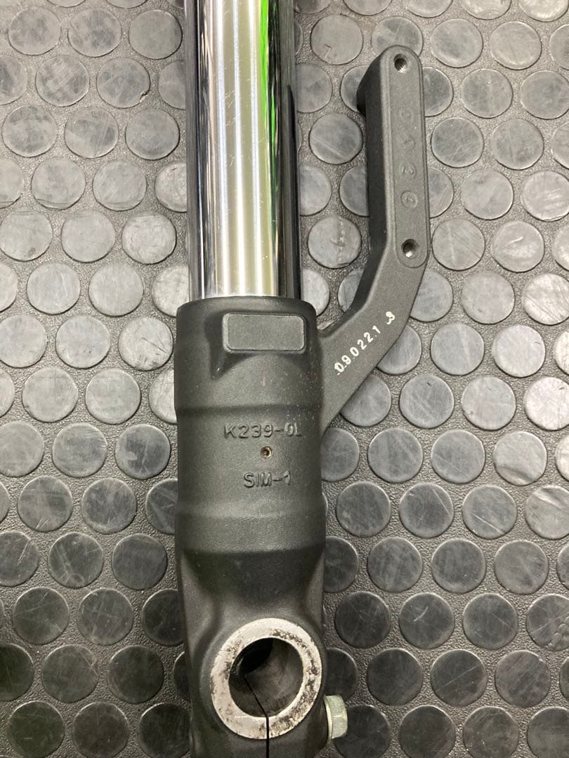 2021年式　ZX-25R用　フロントフォーク左右セット