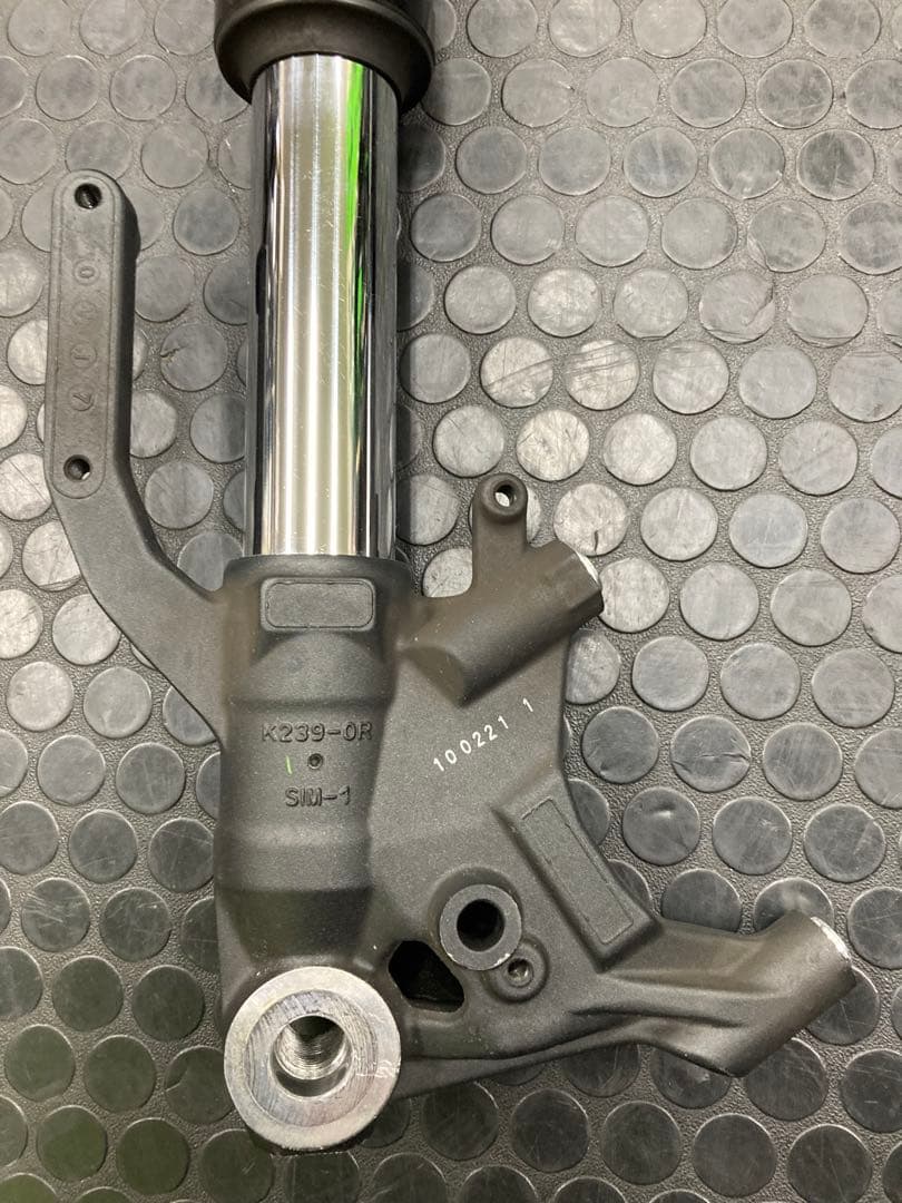 2021年式　ZX-25R用　フロントフォーク左右セット