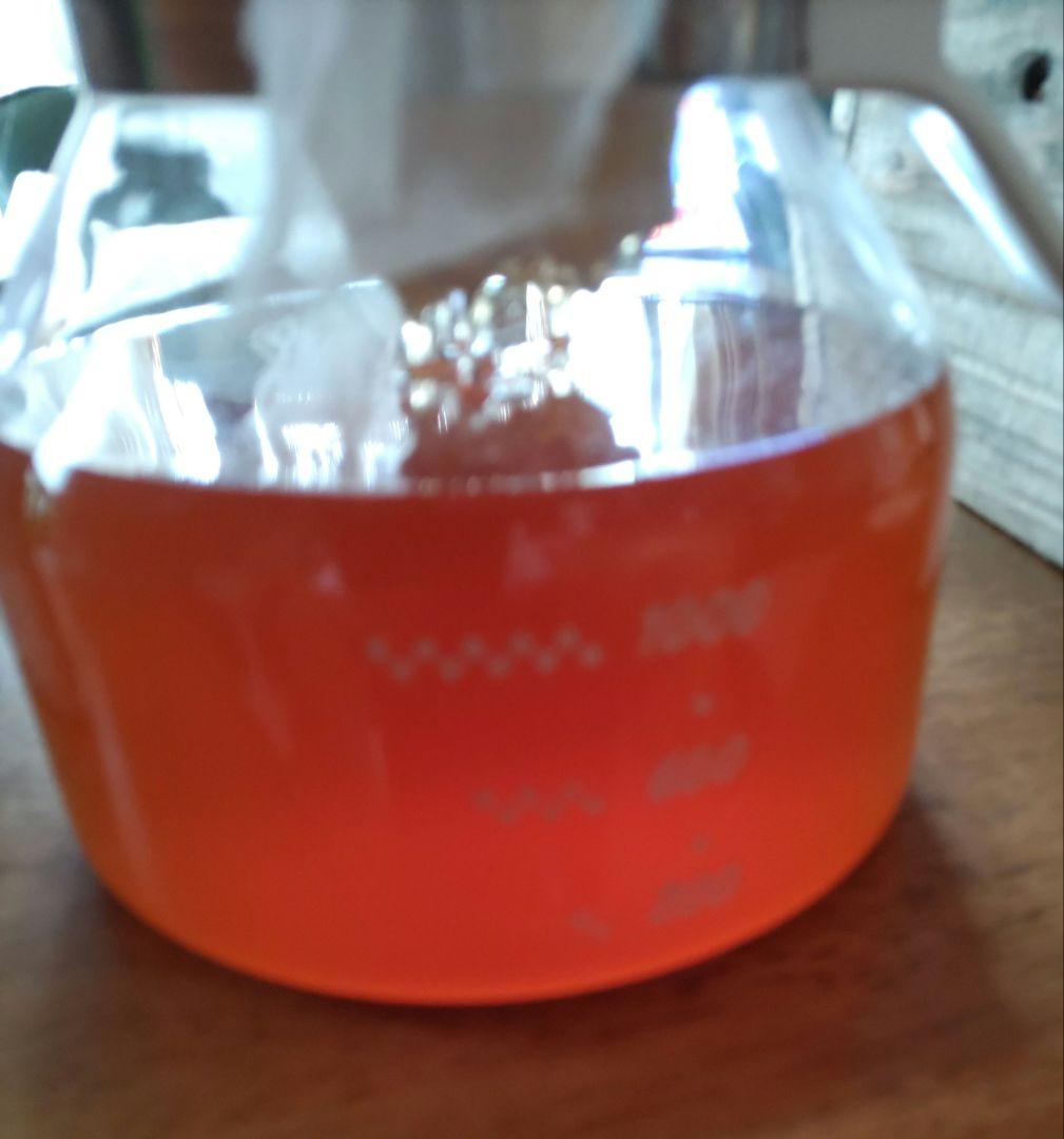 日本蜜蜂完熟ハチミツ（秋蜜、600g✕2瓶）