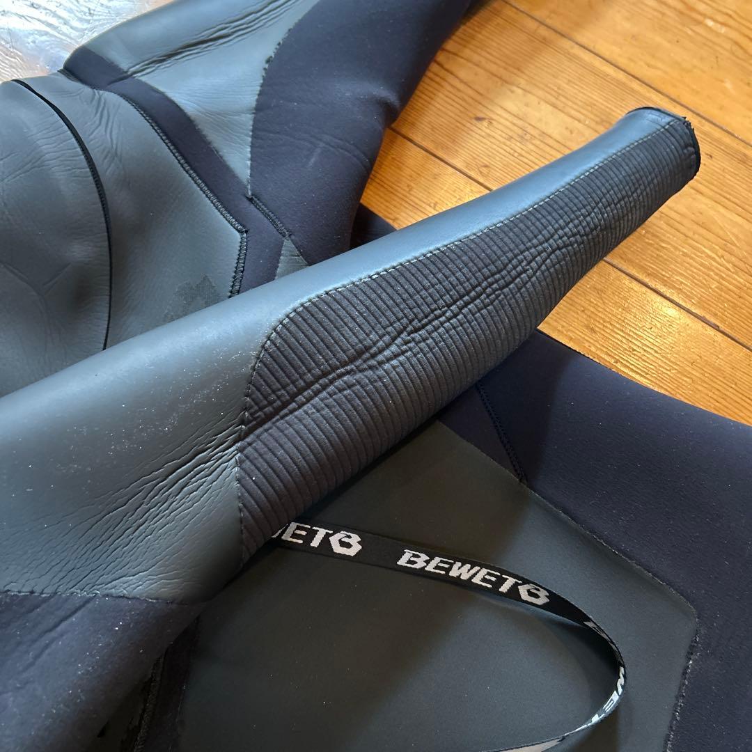 BEWET フルスーツ ブラックメンズ　L