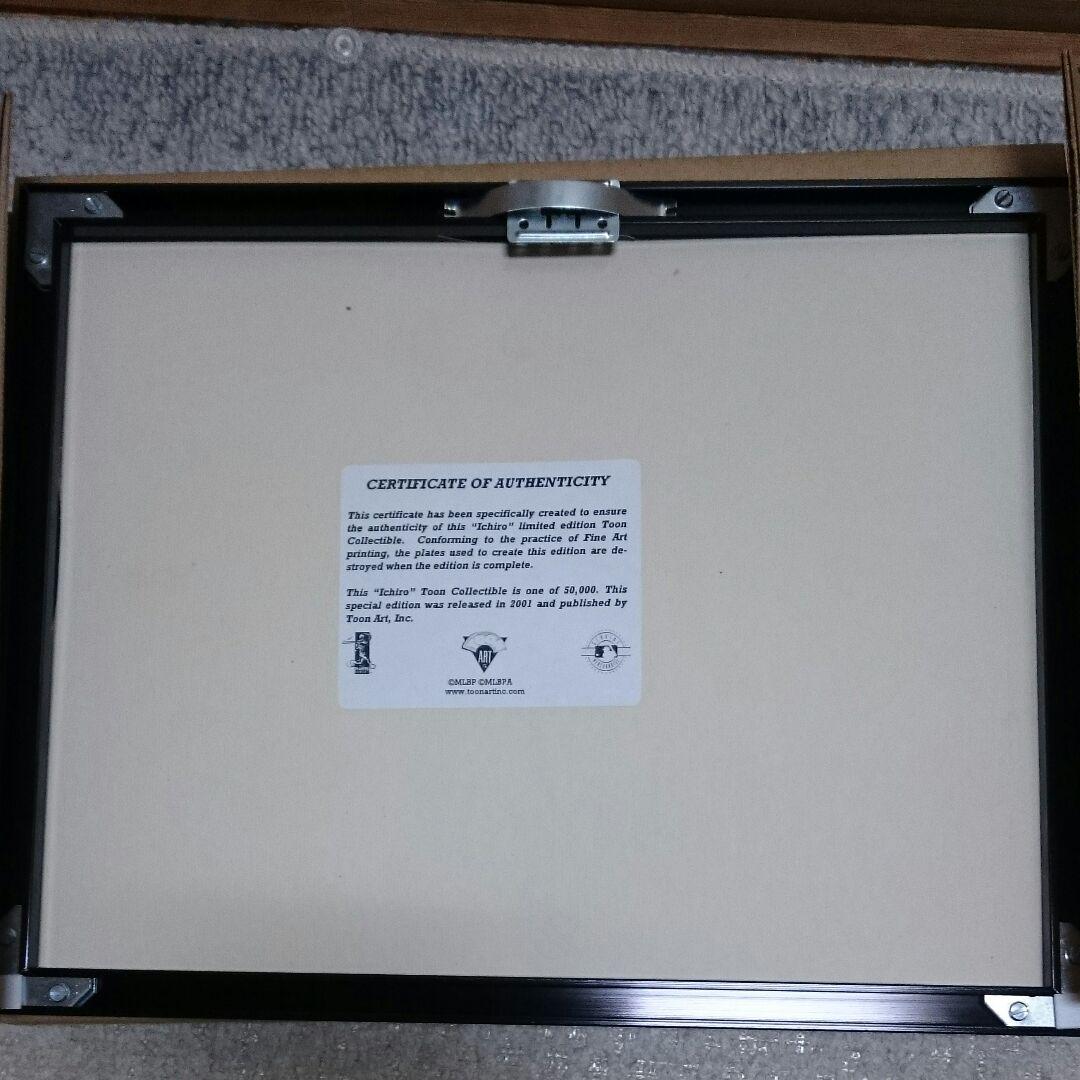 イチロー マリナーズ リトグラフ