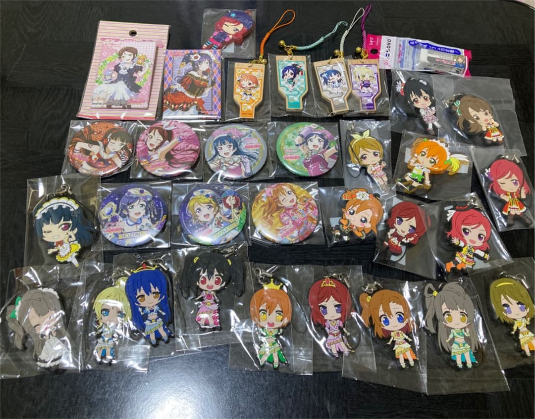 ラブライブ！　μ's Aqours グッズまとめ売り
