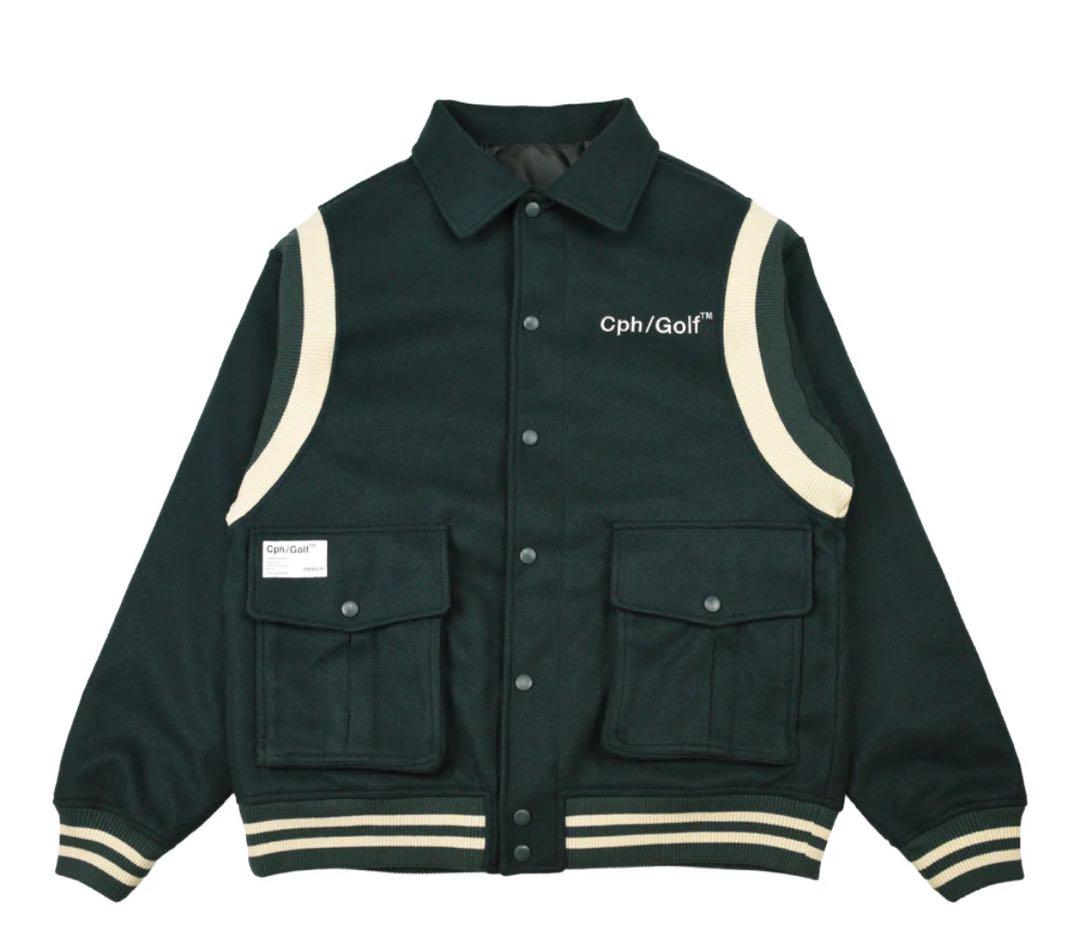 メンズウェア cph CPH/GOLF CLUB JACKET KHAKI