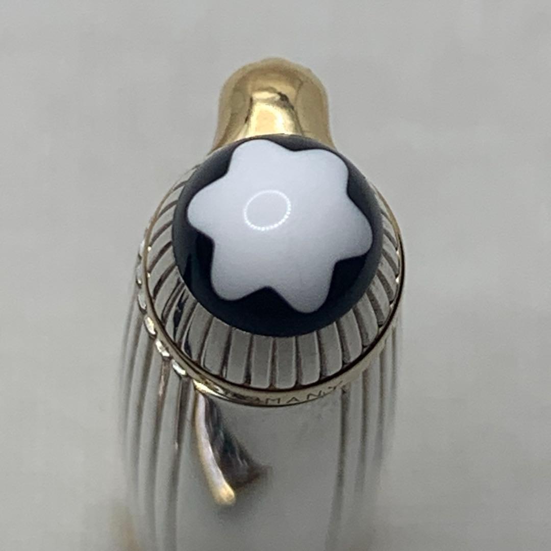 モンブラン　マイスターシュテュック　1441 ソリテールドゥエ　万年筆18K M