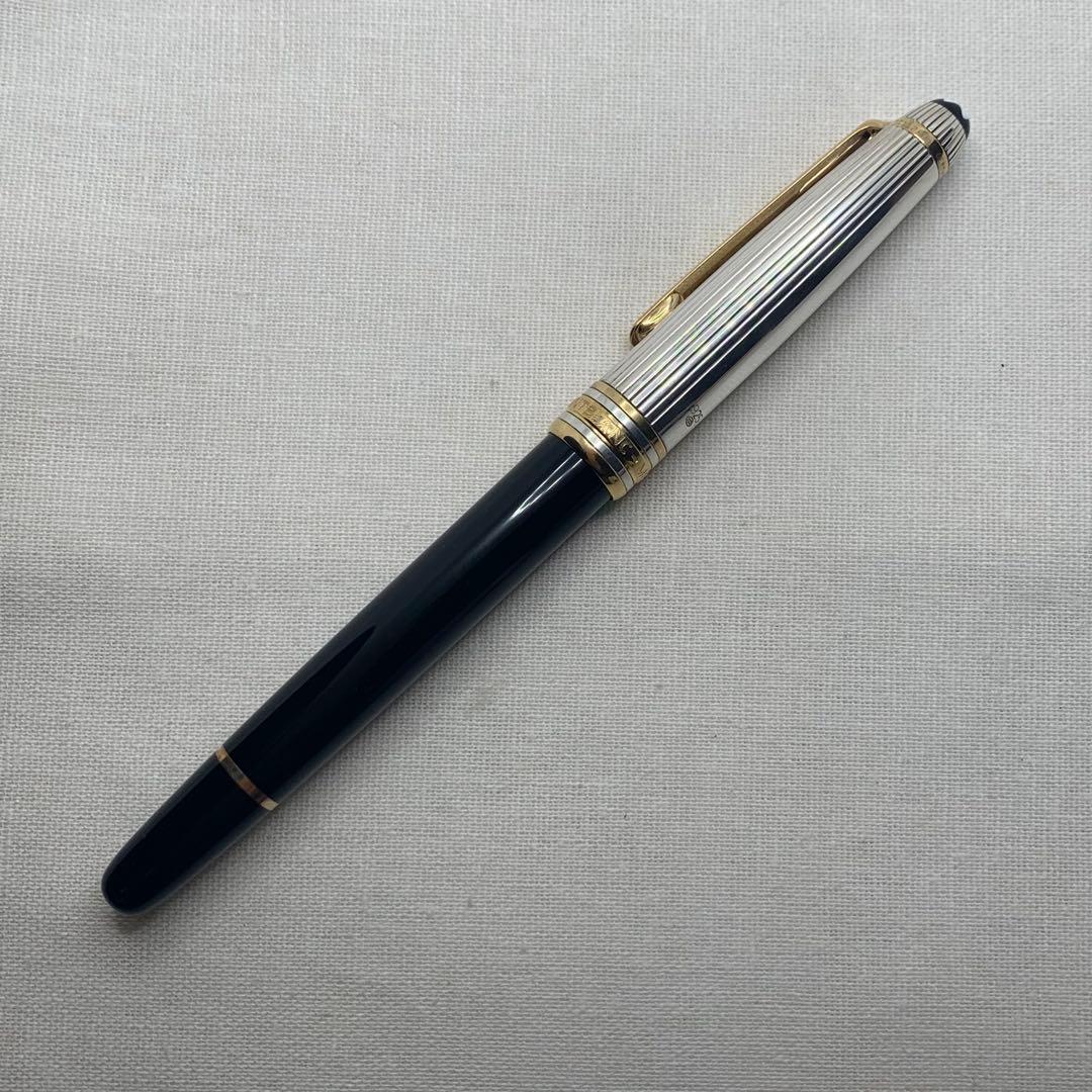 モンブラン　マイスターシュテュック　1441 ソリテールドゥエ　万年筆18K M