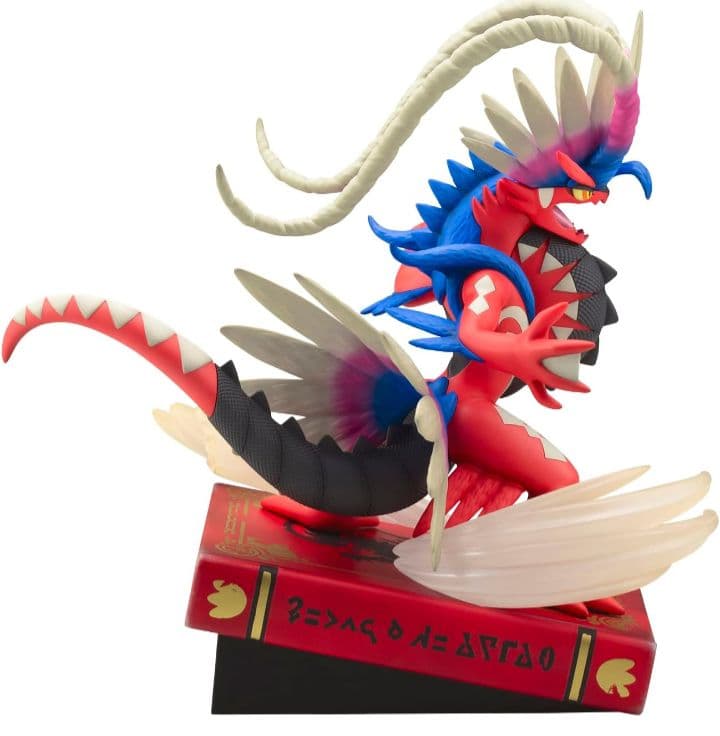 コトブキヤ コライドン ポケモンセンターオリジナル フィギュア