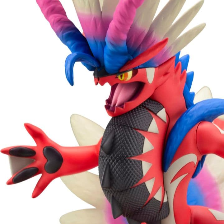 コトブキヤ コライドン ポケモンセンターオリジナル フィギュア