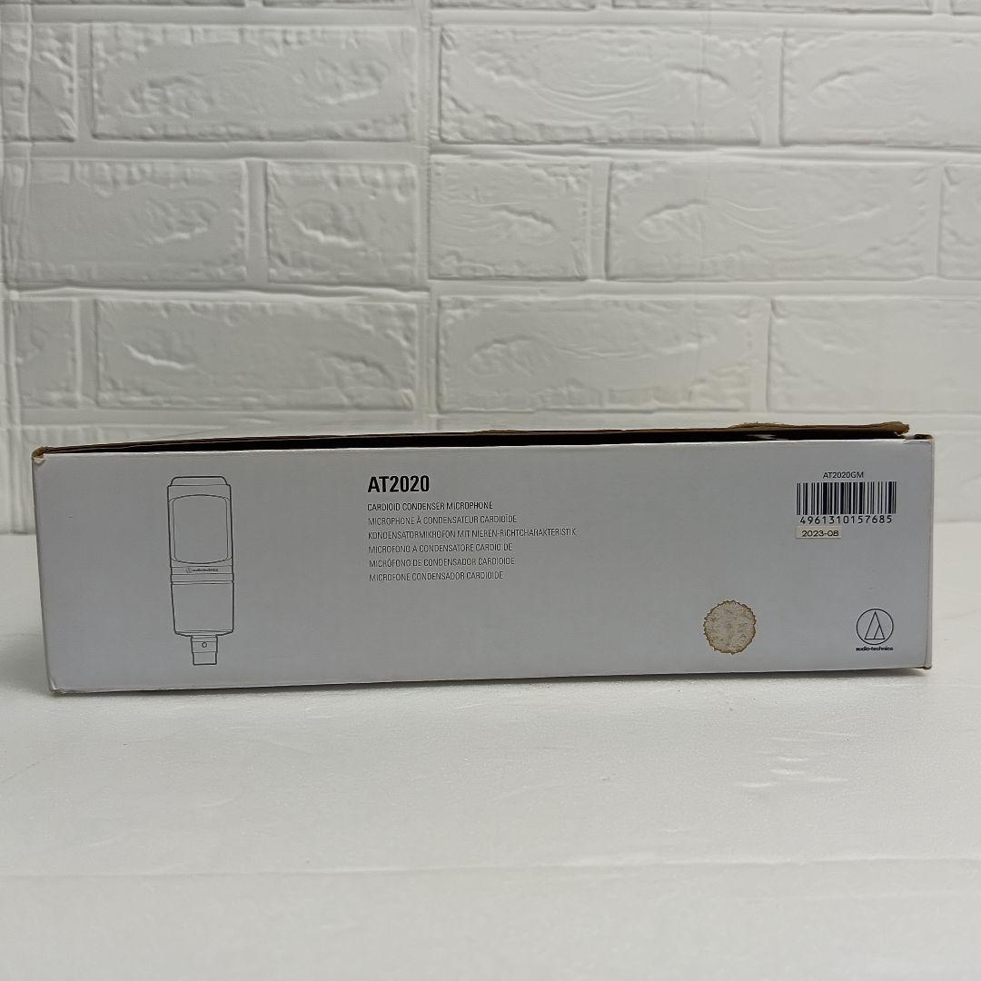 極美品audio-Technica AT2020 XLR ガンメタルエディション