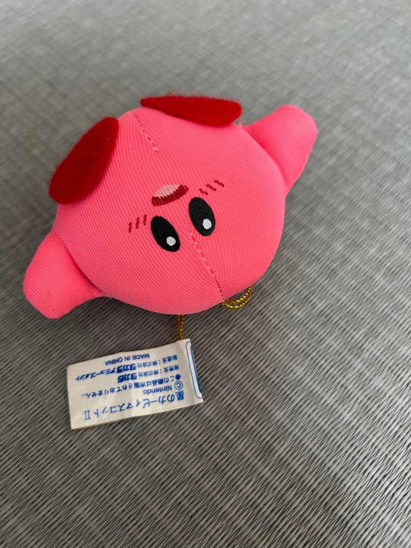 星のカービィ　タカラ　ぬいぐるみ　レトロ　ヴィンテージ