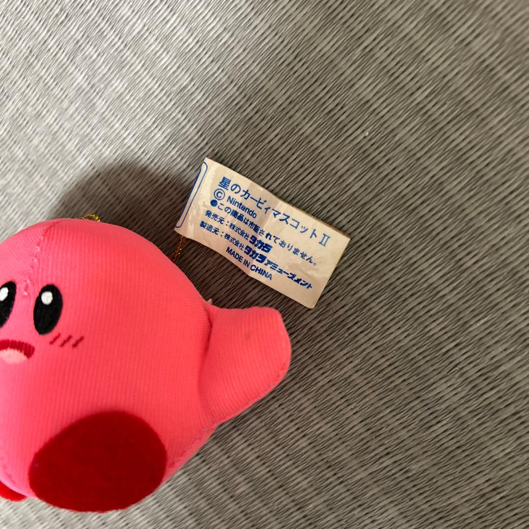 星のカービィ　タカラ　ぬいぐるみ　レトロ　ヴィンテージ