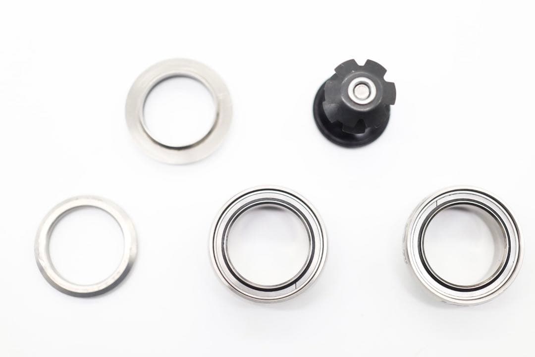 CHRIS KING titanium チタン ヘッドセット ブルーラグ ピスト