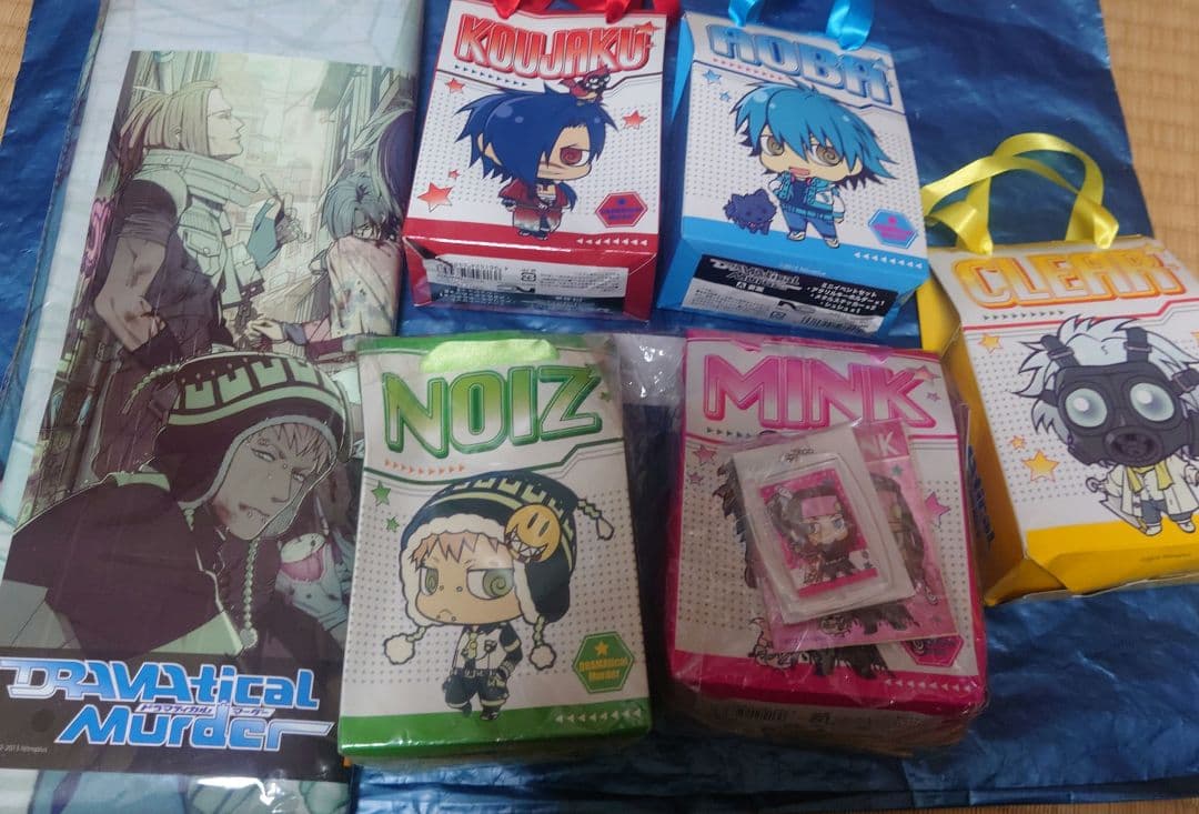 【ドラマダ】DRAMAtical Murder グッズセット