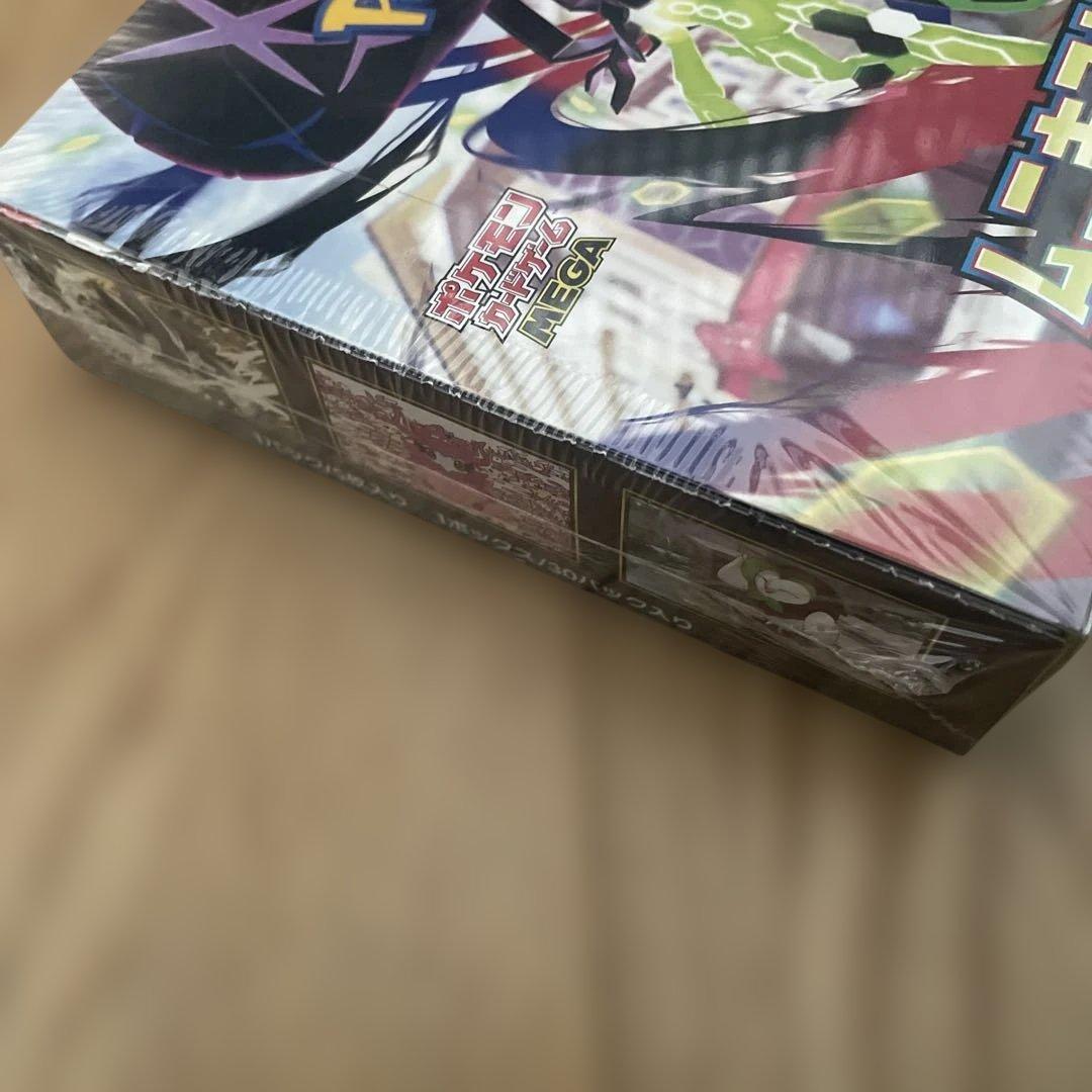 ムニキスゼロ　ポケモンカードボックス　シュリンクあり