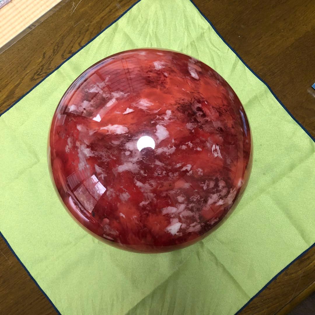 赤玉水晶(超巨大玉)