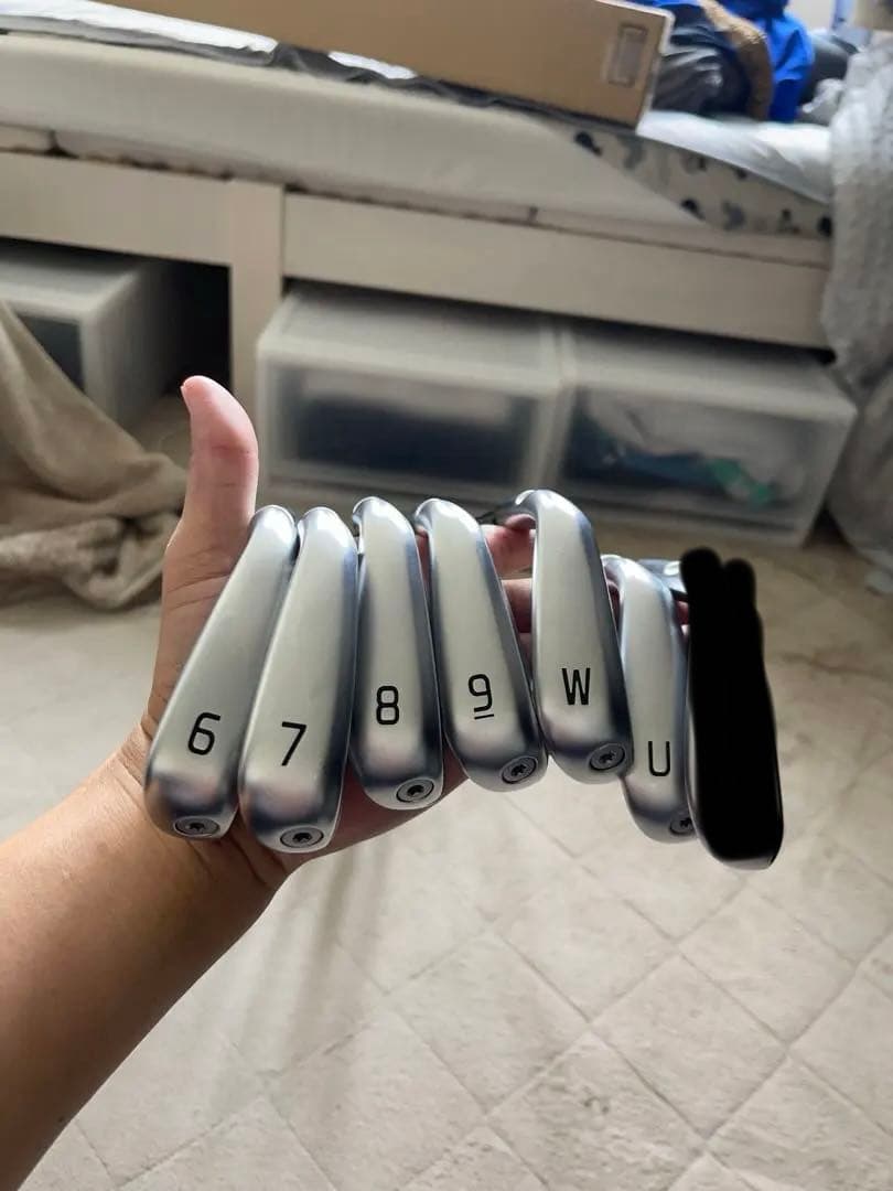 【ラウンド未使用】PING i530 6-9 .W.U 【6本セット】