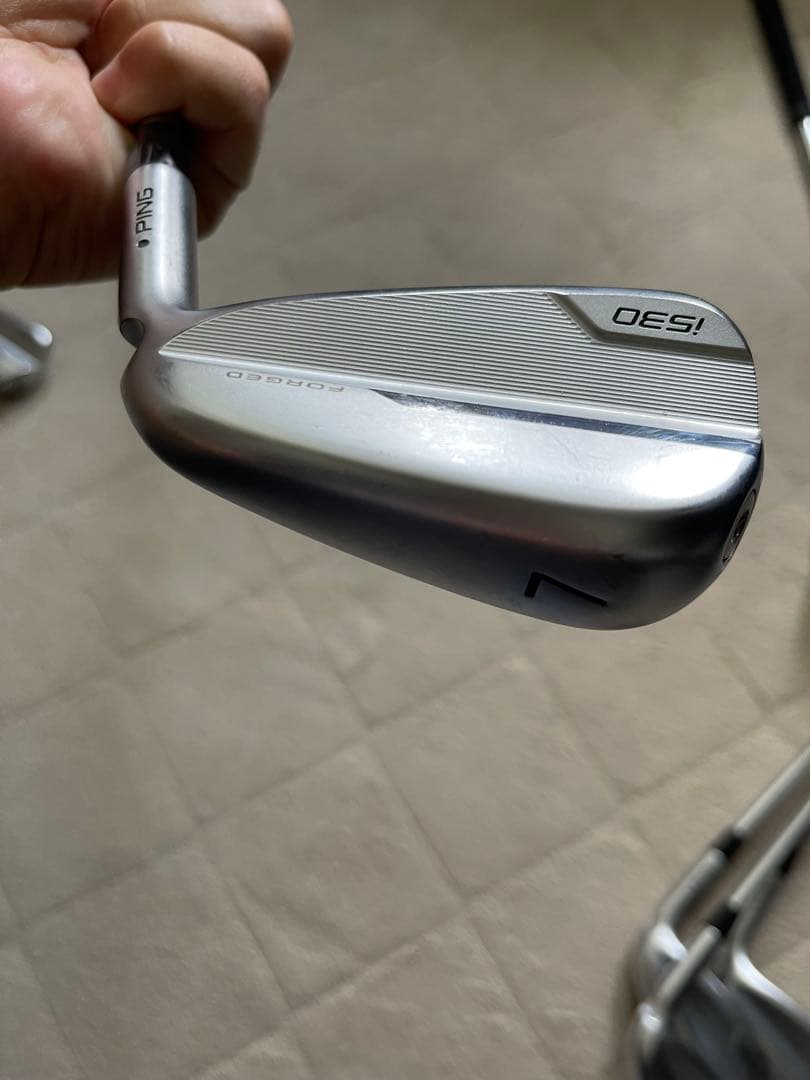 【ラウンド未使用】PING i530 6-9 .W.U 【6本セット】