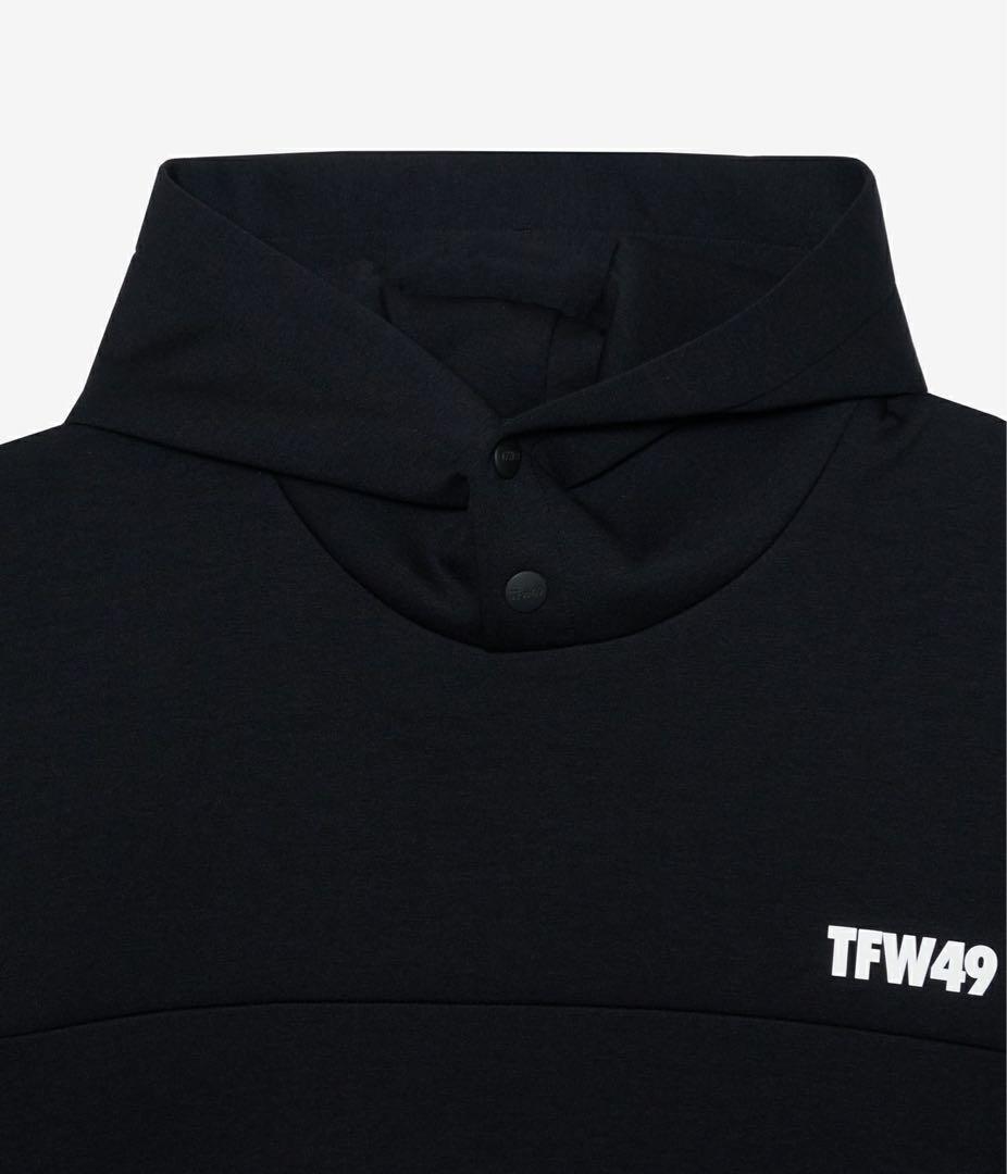 新品タグ付き⭐️2025FW⭐️フーディ⭐️ ブラックM