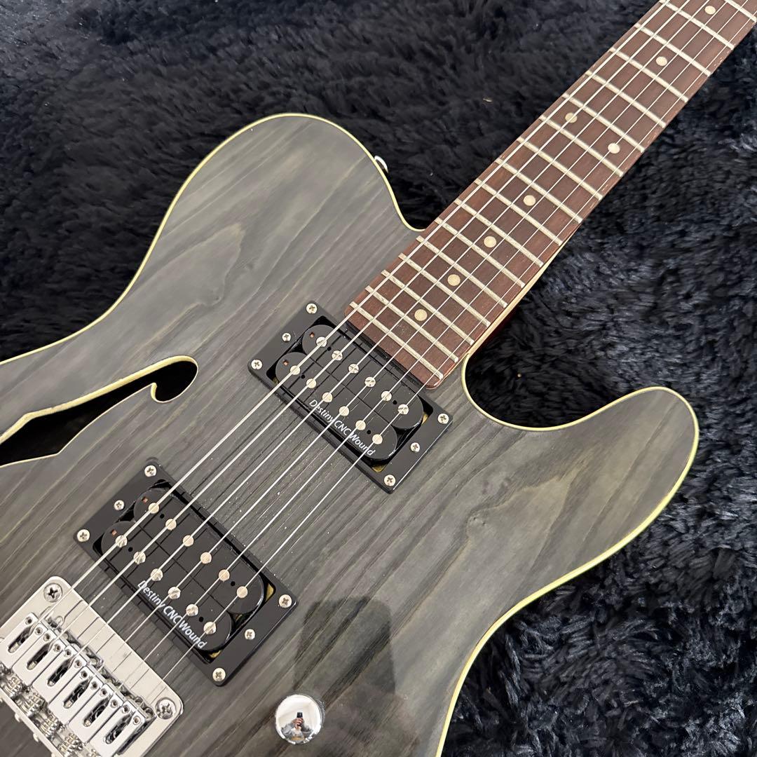 Greg Bennett テレキャスター シンライン 美品 ケース付属